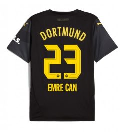 Borussia Dortmund Uitshirt 2024-2025 Emre Can #23 Voetbalshirts korte mouw online kopen