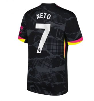 Chelsea Derde Shirt 2024-2025 Pedro Neto #7 Voetbalshirts korte mouw online kopen