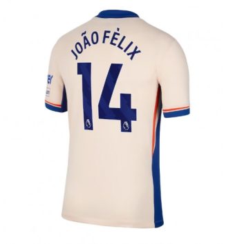 Chelsea Uitshirt 2024-2025 Joao Felix #14 Voetbalshirts korte mouw online kopen