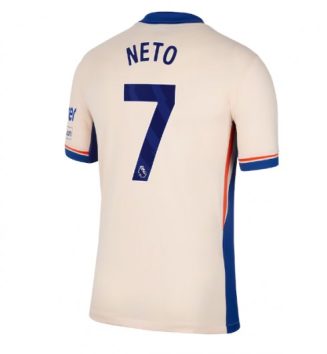 Nieuwste Chelsea Uitshirt 2024-2025 Pedro Neto #7 korte mouw online kopen