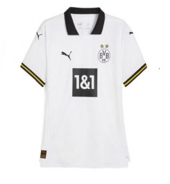 Dames Borussia Dortmund Derde Shirt 2024-2025 Donyell Malen #21 Voetbalshirts korte mouw online kopen-1