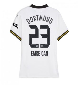 Dames Borussia Dortmund Derde Shirt 2024-2025 Emre Can #23 Voetbalshirts korte mouw online kopen