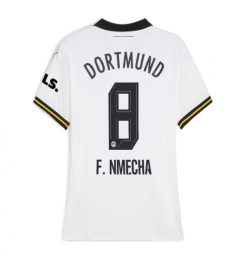 Dames Borussia Dortmund Derde Shirt 2024-2025 Felix Nmecha #8 Voetbalshirts korte mouw online kopen