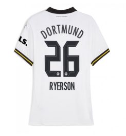 Dames Borussia Dortmund Derde Shirt 2024-2025 Julian Ryerson #26 Voetbalshirts korte mouw online kopen