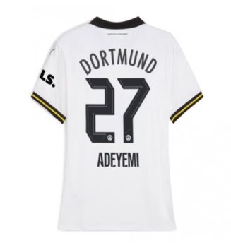 Dames Borussia Dortmund Derde Shirt 2024-2025 Karim Adeyemi #27 Voetbalshirts korte mouw online kopen