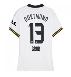 Dames Borussia Dortmund Derde Shirt 2024-2025 Pascal Gross #13 Voetbalshirts korte mouw online kopen