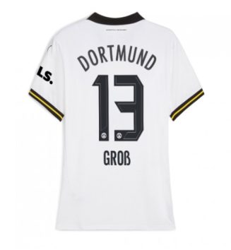 Dames Borussia Dortmund Derde Shirt 2024-2025 Pascal Gross #13 Voetbalshirts korte mouw online kopen