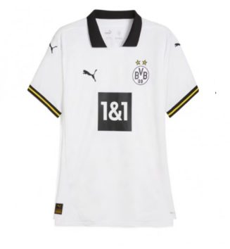 Dames Borussia Dortmund Derde Shirt 2024-2025 Voetbalshirts korte mouw online kopen