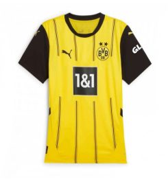 Dames Borussia Dortmund Thuisshirt 2024-2025 Donyell Malen #21 Voetbalshirts korte mouw online kopen-1