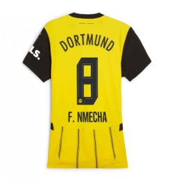 Dames Borussia Dortmund Thuisshirt 2024-2025 Felix Nmecha #8 Voetbalshirts korte mouw online kopen