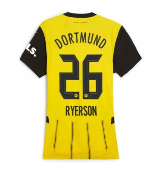 Dames Borussia Dortmund Thuisshirt 2024-2025 Julian Ryerson #26 Voetbalshirts korte mouw online kopen