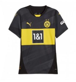 Dames Borussia Dortmund Uitshirt 2024-2025 Donyell Malen #21 Voetbalshirts korte mouw online kopen-1