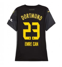 Dames Borussia Dortmund Uitshirt 2024-2025 Emre Can #23 Voetbalshirts korte mouw online kopen