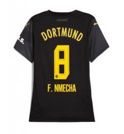 Dames Borussia Dortmund Uitshirt 2024-2025 Felix Nmecha #8 Voetbalshirts korte mouw online kopen