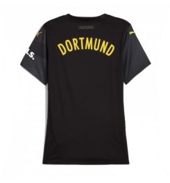 Dames Borussia Dortmund Uitshirt 2024-2025 Voetbalshirts korte mouw online kopen-1