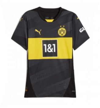 Dames Borussia Dortmund Uitshirt 2024-2025 Voetbalshirts korte mouw online kopen