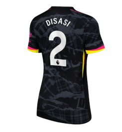 Dames Chelsea Derde Shirt 2024-2025 Axel Disasi #2 Voetbalshirts korte mouw online kopen