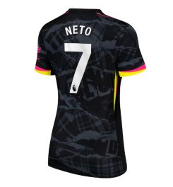 Dames Chelsea Derde Shirt 2024-2025 Pedro Neto #7 Voetbalshirts korte mouw online kopen