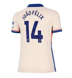 Dames Chelsea Uitshirt 2024-2025 Joao Felix #14 Voetbalshirts korte mouw online kopen