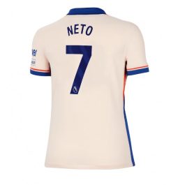 Dames Chelsea Uitshirt 2024-2025 Pedro Neto #7 Voetbalshirts korte mouw online kopen