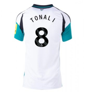 Nieuwste Dames Newcastle United Derde Shirt 2024-2025 Sandro Tonali #8 Korte Mouw Kopen