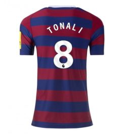 Nieuwste Dames Newcastle United Uitshirt 2024-2025 Sandro Tonali #8 Korte Mouw Kopen