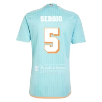 Inter Miami CF Derde Shirt 2024-2025 Sergio Busquets #5 korte mouw voordelig online kopen