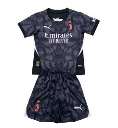 Kinderen AC Milan Keeper Thuisshirt 2024-2025 Korte Mouw (+ Korte broeken) online kopen