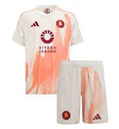 Kinderen AS Roma Uitshirt 2024-2025 Artem Dovbyk #11 Korte Mouw (+ Korte broeken) Kopen-1