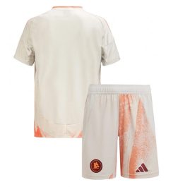 Kinderen AS Roma Uitshirt 2024-2025 Korte Mouw (+ Korte broeken) Kopen-1