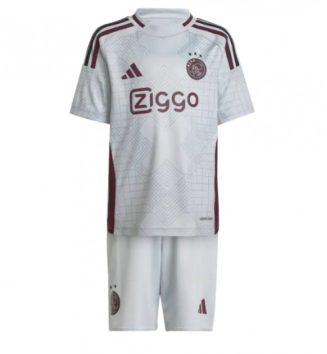 Kinderen Ajax Derde Shirt 2024-2025 Korte Mouw (+ Korte broeken) Kopen