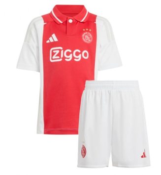 Kinderen Ajax Thuisshirt 2024-2025 Korte Mouw (+ Korte broeken) Kopen