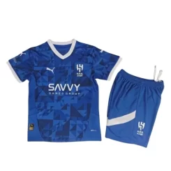 Kinderen Al-Hilal SFC Thuisshirt 2024-2025 Voetbalshirts Korte Mouw (+ Korte broeken) voordelig online kopen