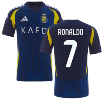 Kinderen Al-Nassr FC Uitshirt 2024-2025 Cristiano Ronaldo #7 Voetbalshirts Korte Mouw (+ Korte broeken) voordelig online kopen