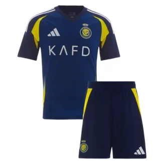 Kinderen Al-Nassr FC Uitshirt 2024-2025 Voetbalshirts Korte Mouw (+ Korte broeken) voordelig online kopen