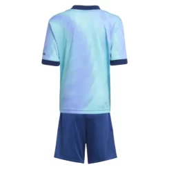 Kinderen Arsenal Derde Shirt 2024-2025 Voetbalshirts Korte Mouw (+ Korte broeken) voordelig online kopen-1