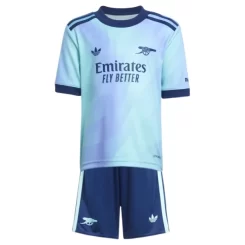 Kinderen Arsenal Derde Shirt 2024-2025 Voetbalshirts Korte Mouw (+ Korte broeken) voordelig online kopen