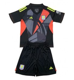 Kinderen Aston Villa Keeper Uitshirt 2024-2025 Korte Mouw (+ Korte broeken) Kopen