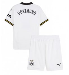 Kinderen Borussia Dortmund Derde Shirt 2024-2025 Voetbalshirts Korte Mouw (+ Korte broeken) online kopen-1