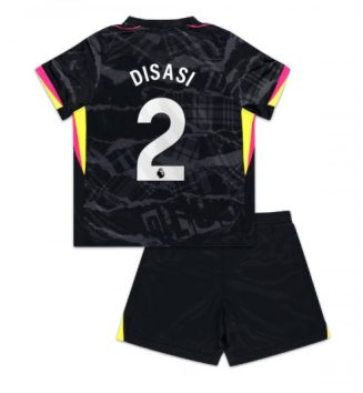 Kinderen Chelsea Derde Shirt 2024-2025 Axel Disasi #2 Voetbalshirts Korte Mouw (+ Korte broeken) online kopen