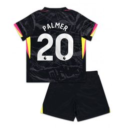 Kinderen Chelsea Derde Shirt 2024-2025 Cole Palmer #20 Korte Mouw (+ Korte broeken) online kopen