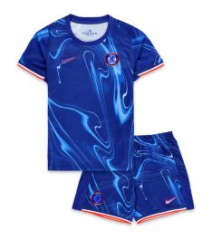 Kinderen Chelsea Thuisshirt 2024-2025 Korte Mouw (+ Korte broeken) online kopen