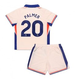 Kinderen Chelsea Uitshirt 2024-2025 Cole Palmer #20 Korte Mouw (+ Korte broeken) online kopen