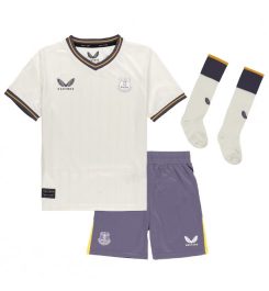 Kinderen Everton Derde Shirt 2024-2025 Dwight McNeil #7 Korte Mouw (+ Korte broeken) Kopen-1