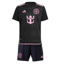 Kinderen Inter Miami Uitshirt 2024-2025 Korte Mouw (+ Korte broeken) Kopen