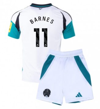 Kinderen Newcastle United Derde Shirt 2024-2025 Harvey Barnes #11 Korte Mouw (+ Korte broeken) Kopen