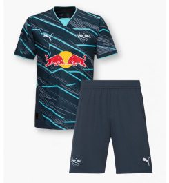 Kinderen RB Leipzig Derde Shirt 2024-2025 Benjamin Šeško #30 Voetbalshirts Korte Mouw (+ Korte broeken) voordelig online kopen-1