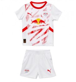 Kinderen RB Leipzig Thuisshirt 2024-2025 Voetbalshirts Korte Mouw (+ Korte broeken) voordelig online kopen