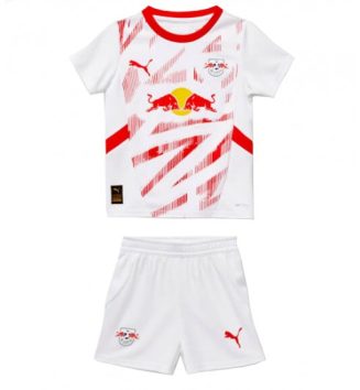 Kinderen RB Leipzig Thuisshirt 2024-2025 Voetbalshirts Korte Mouw (+ Korte broeken) voordelig online kopen