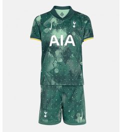 Kinderen Tottenham Hotspur Derde Shirt 2024-2025 Archie Gray #14 Korte Mouw (+ Korte broeken) online kopen-1